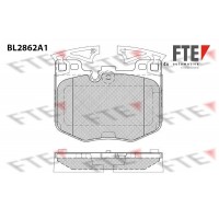 BL2862A1 FTE КомплеК т гальмівних колодок, дискове гальмо