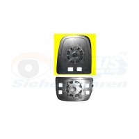 2815834 VAN WEZEL Дзеркальне скло зовнішнє дзеркало