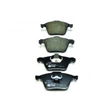 8DB 355 011-571 HELLA Комплект гальмівних колодок дисковий гальм