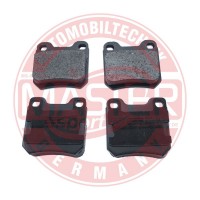13046040402N-SET-MS MASTER-SPORT GERMANY КомплеК т гальмівних колодок, дискове гальмо