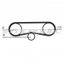 SY31010151018 SYNCRONIX Комплект ременя ГРМ