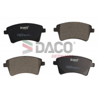 323008 DACO Germany КомплеК т гальмівних колодок, дискове гальмо