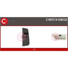 CWR74106GS CASCO Вимикач склопідйомник