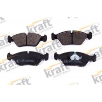 6002550 KRAFT AUTOMOTIVE Комплект гальмівних колодок дисковий гальм