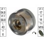 ZN5423 ERA Механізм вільного ходу генератора