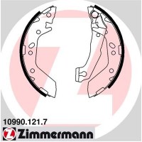 10990.121.7 ZIMMERMANN Комплект гальмівних колодок