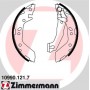 10990.121.7 ZIMMERMANN Комплект гальмівних колодок