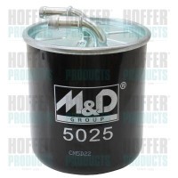 5025 HOFFER Паливний фільтр