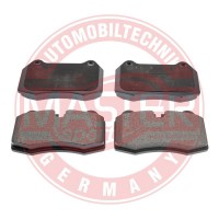 13046049652N-SET-MS MASTER-SPORT GERMANY Комплект гальмівних колодок дисковий гальм