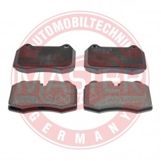 13046049652N-SET-MS MASTER-SPORT GERMANY Комплект гальмівних колодок дисковий гальм