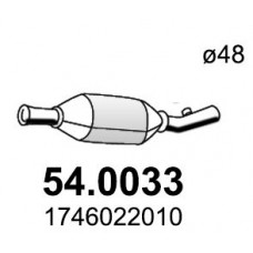 54.0033 ASSO Катализатор