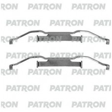 PSRK1045 PATRON Комплектуючі колодки дискового гальма