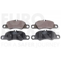5502225620 EUROBRAKE Комплект гальмівних колодок дисковий гальм