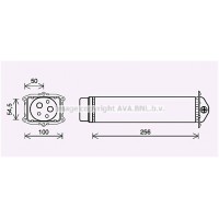 Интеркулер AVA QUALITY COOLING AI4413