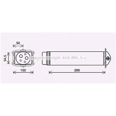 Интеркулер AVA QUALITY COOLING AI4413