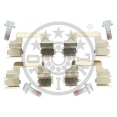 ZUB12241 OPTIMAL Комплектуючі колодки дискового гальма