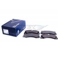 TX 16-71 TOMEX Brakes Комплект гальмівних колодок дисковий гальм