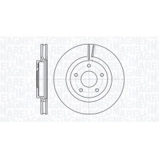 361302040564 MAGNETI MARELLI Гальмівний диск