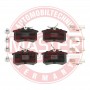 13046026232N-SET-MS MASTER-SPORT GERMANY Комплект гальмівних колодок дисковий гальм