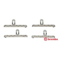 A 02 303 BREMBO Комплектуючі колодки дискового гальма