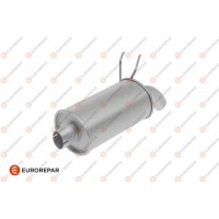 E12893A EUROREPAR Глушник вихлопних газів кінцевий