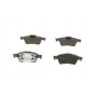 0 986 494 032 BOSCH Комплект гальмівних колодок дисковий гальм