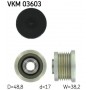 VKM 03603 SKF Механізм вільного ходу генератора