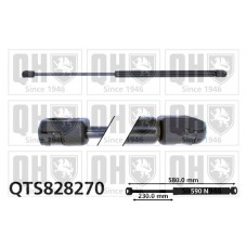 QTS828270 QUINTON HAZELL Газова пружина кришка багажника