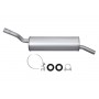 FS10003 Faurecia Глушник вихлопних газів кінцевий
