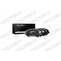 402B0365 RIDEX Комплект гальмівних колодок дисковий гальм