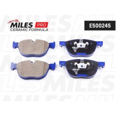 E500245 MILES Комплект гальмівних колодок дисковий гальм