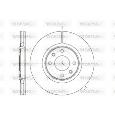 D6306.10 WOKING Гальмівний диск