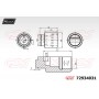 72934031 MAXTECH Поршень корпус скоби гальма