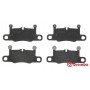 P 65 031 BREMBO Комплект гальмівних колодок дисковий гальм
