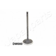 впускний клапан JAPANPARTS VV-DW000