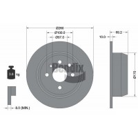 BDS2059 BENDIX Braking Гальмівний диск