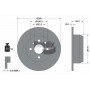 BDS2059 BENDIX Braking Гальмівний диск