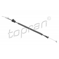 118 381 TOPRAN Трос, Замок дверей