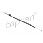 118 381 TOPRAN Трос, Замок дверей