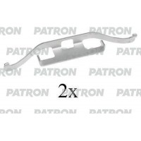 PSRK1061 PATRON Комплектуючі колодки дискового гальма