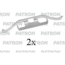 PSRK1061 PATRON Комплектуючі колодки дискового гальма