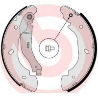 S 24 538 BREMBO Комплект гальмівних колодок