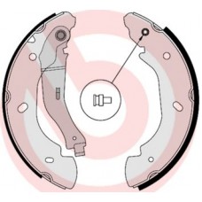 S 24 538 BREMBO Комплект гальмівних колодок