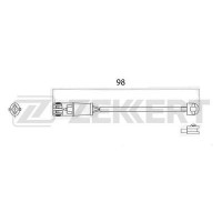BS-8012 ZEKKERT Сигналізатор зносу гальмівних колодок