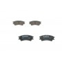 0 986 424 575 BOSCH Комплект гальмівних колодок дисковий гальм