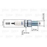 246887 VALEO Свічка запалювання