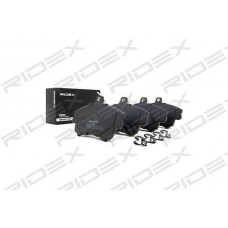 402B0086 RIDEX КомплеК т гальмівних колодок, дискове гальмо
