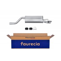 FS01299 Faurecia Глушник вихлопних газів кінцевий