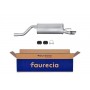FS01299 Faurecia Глушник вихлопних газів кінцевий
