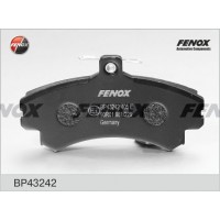 BP43242 FENOX Комплект гальмівних колодок дисковий гальм